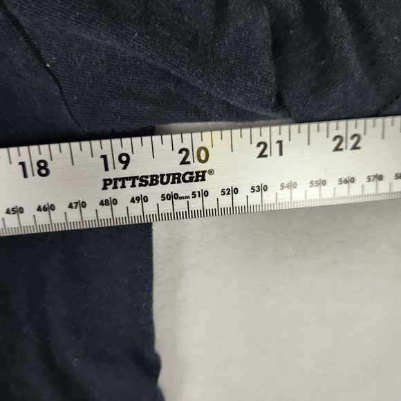 American‎ Muscle Car Tee M USA Flag Tag Classic Charger Graphic Black T-Shirt - Picture 5 of 7